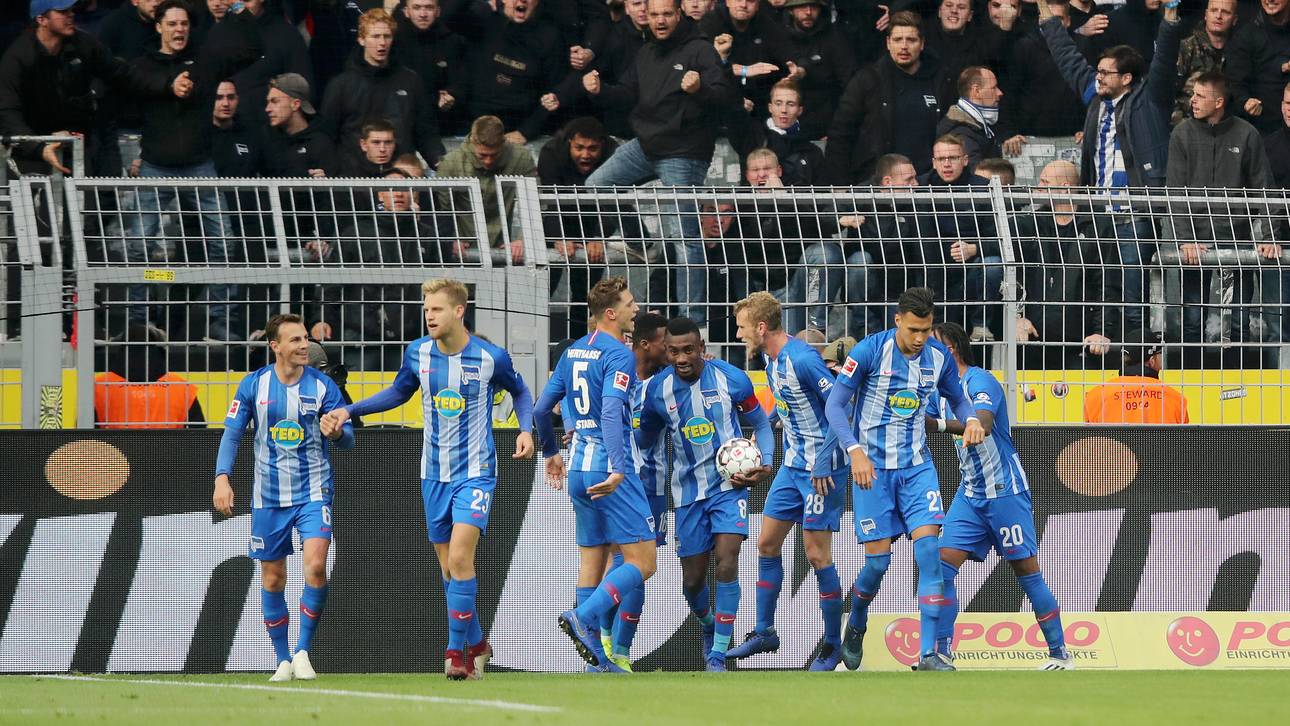 Hertha vermeldet Rekordumsatz