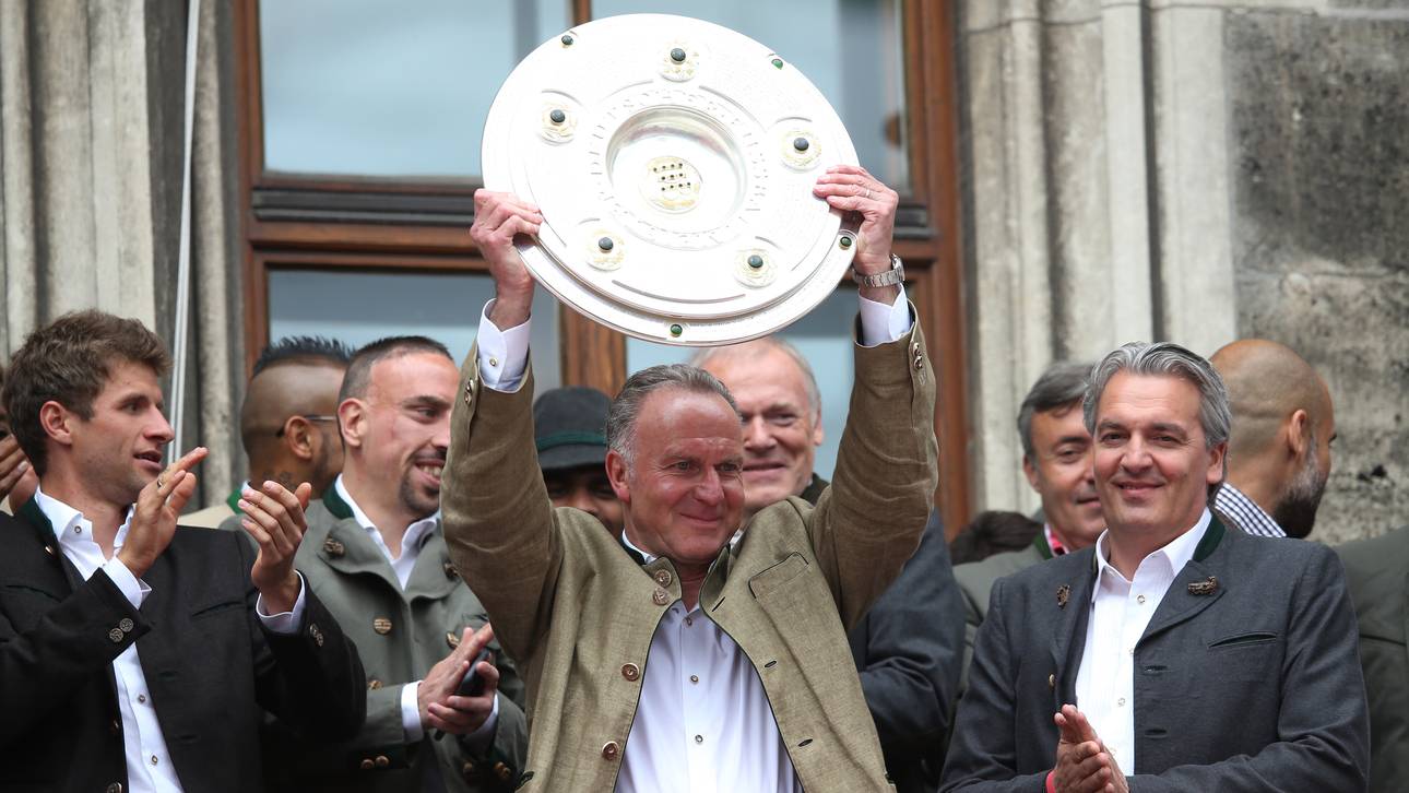 Rummenigge will fünfte Meisterschaft