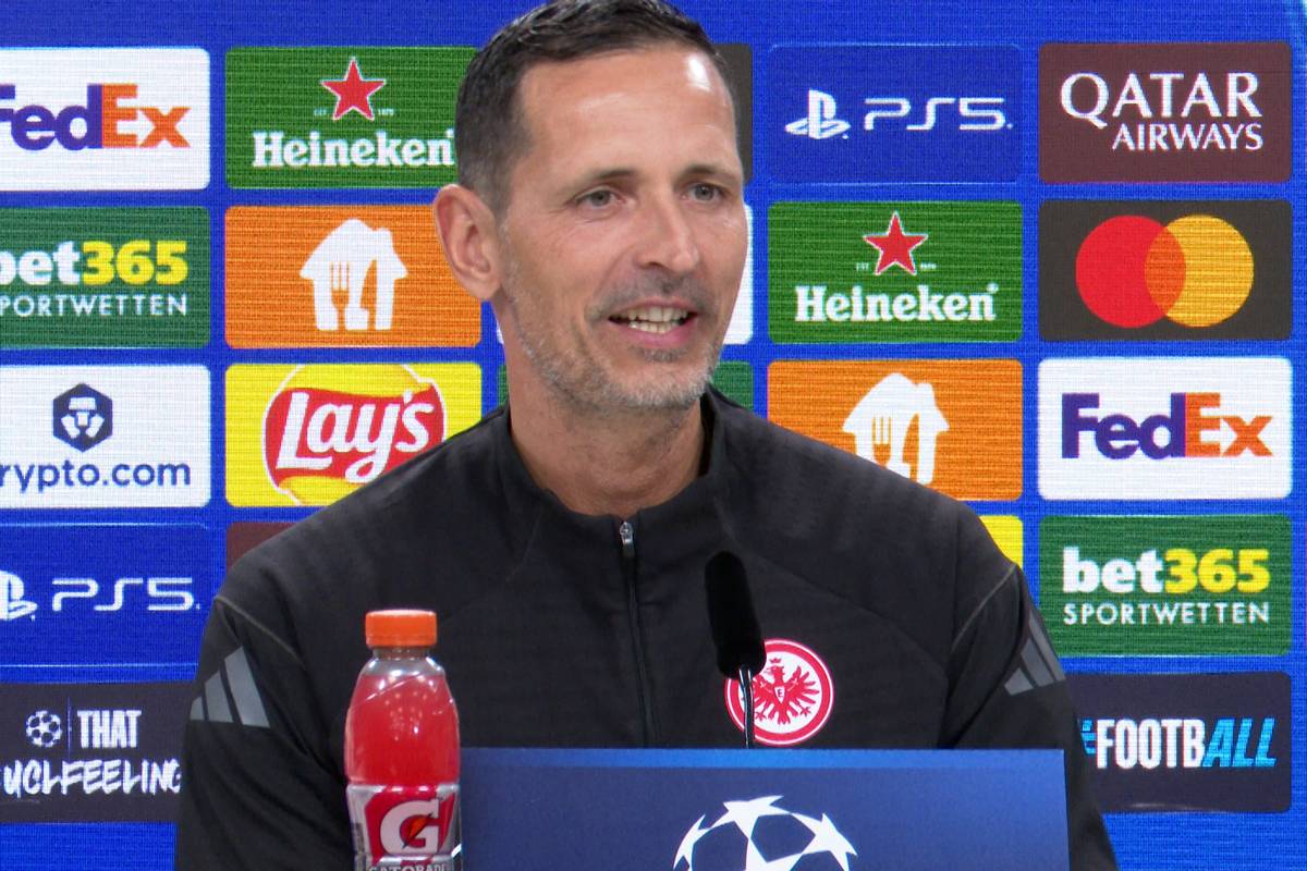 Eintracht Frankfurt startet gegen Galatasaray Istanbul in die Champions-League-Saison. Dino Toppmöller ist die Vorfreude anzumerken. Letzte Saison wurde zum ersten Mal in der Vereinsgeschichte die direkte Qualifikation für die Champions League über die Liga erreicht.  