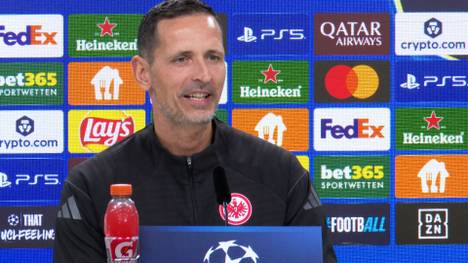 Eintracht Frankfurt startet gegen Galatasaray Istanbul in die Champions-League-Saison. Dino Toppmöller ist die Vorfreude anzumerken. Letzte Saison wurde zum ersten Mal in der Vereinsgeschichte die direkte Qualifikation für die Champions League über die Liga erreicht.  