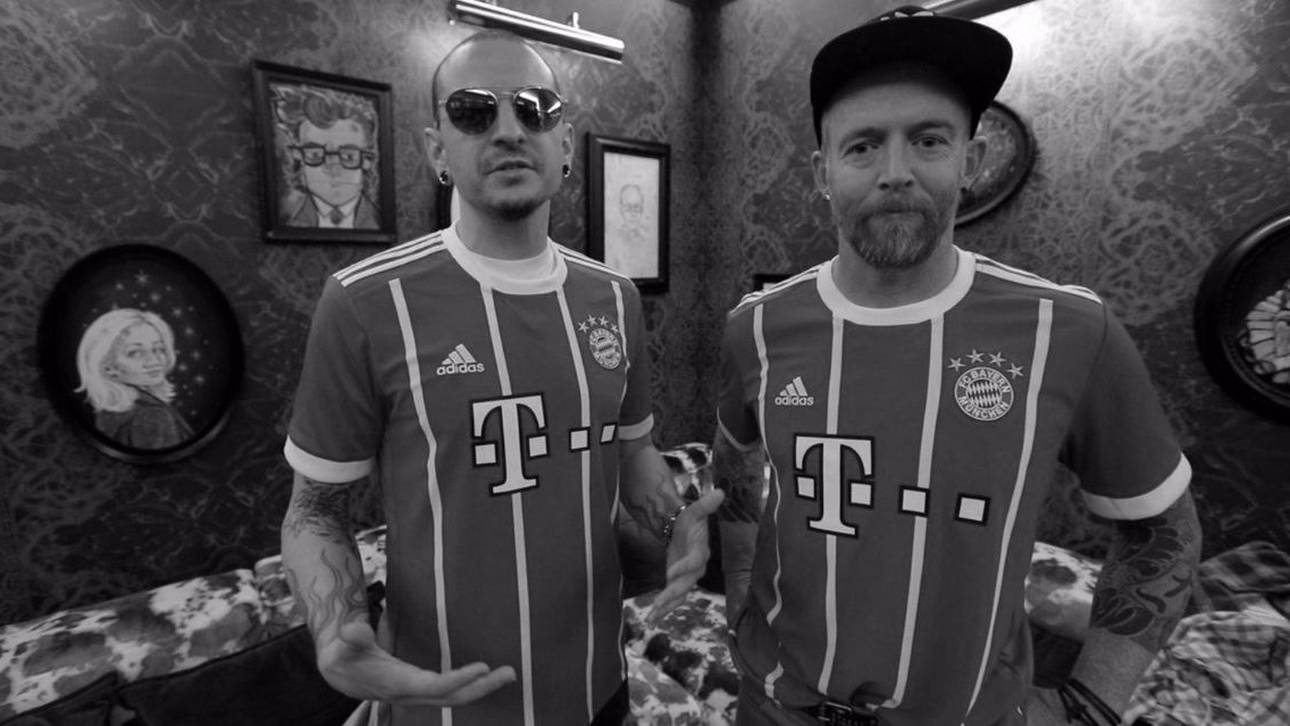 FCB trauert um Linkin-Park-Sänger