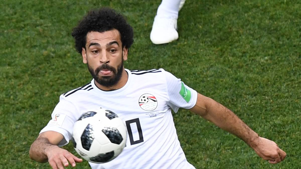 PLATZ 12: Mo Salah (Ägypten) - 2 Tore