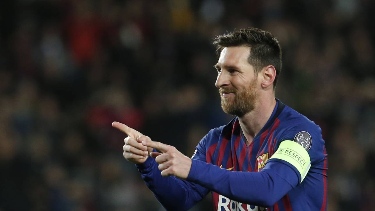 Messi schwärmt von Ronaldos Gala