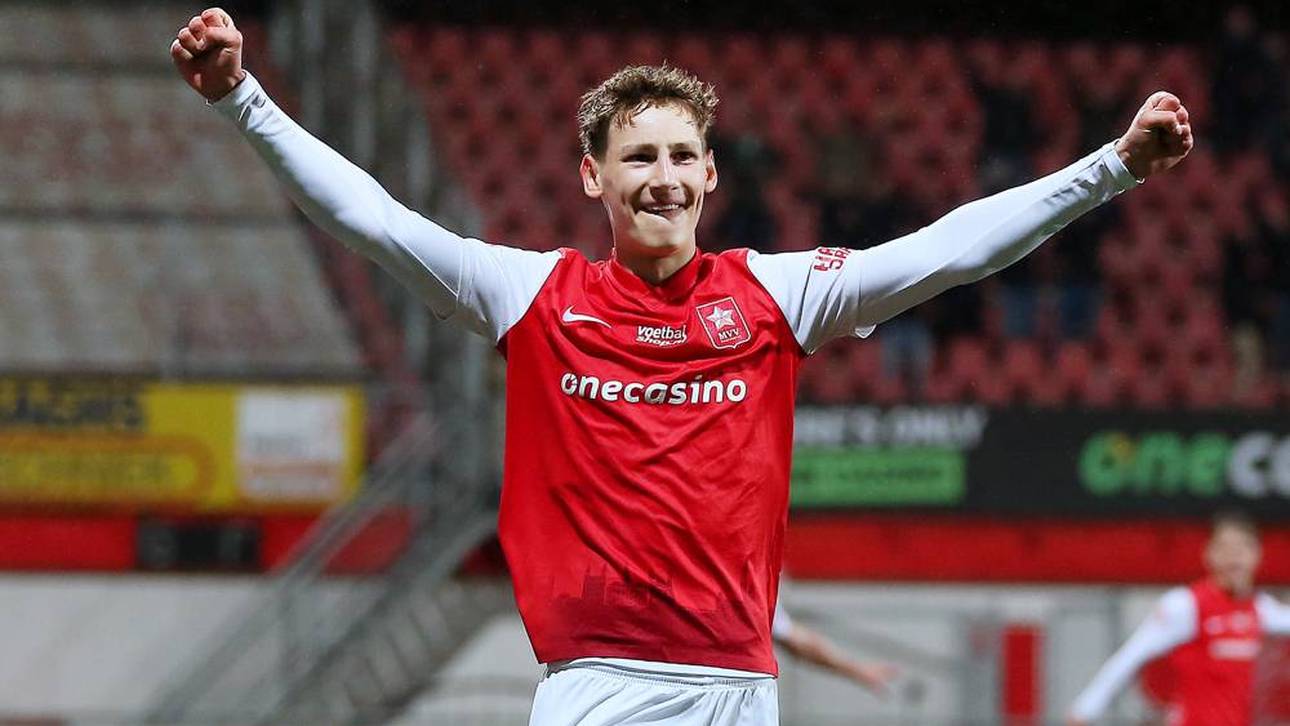 Bei Ruben van Bommel läuft es derzeit rund