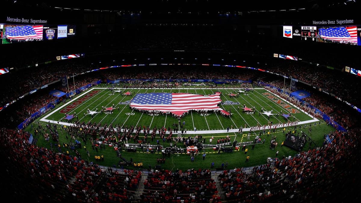 Mercedes-Benz-Superdome, Atlanta Falcons