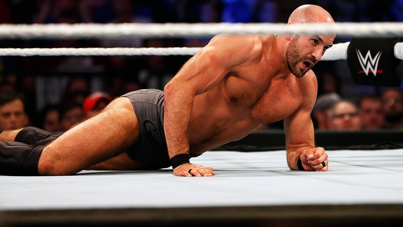 Lange Pause für Schweizer WWE-Star