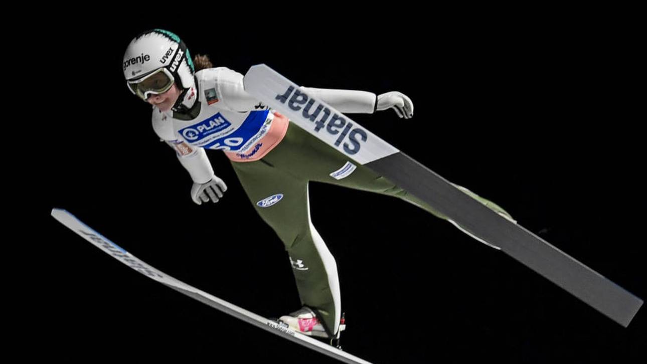 Prevc gewinnt „Zweischanzentournee“