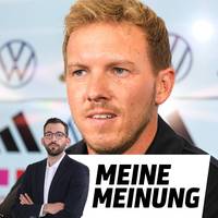 Julian Nagelsmann wirkt bei seiner Antritts-Pressekonferenz als DFB-Trainer aufgeräumt und schürt große Hoffnungen, findet SPORT1-Chefreporter Patrick Berger. 