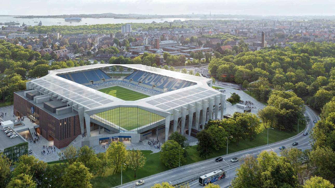 Zweitligist bekommt neues Stadion