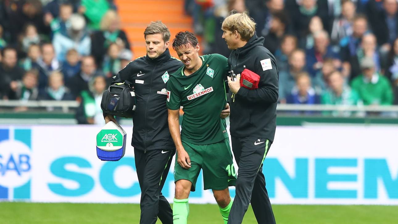 Werders Kruse erfolgreich operiert