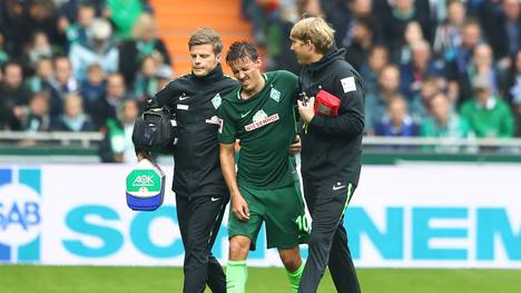 Max Kruse fehlt Werder Bremen mindestens acht Wochen