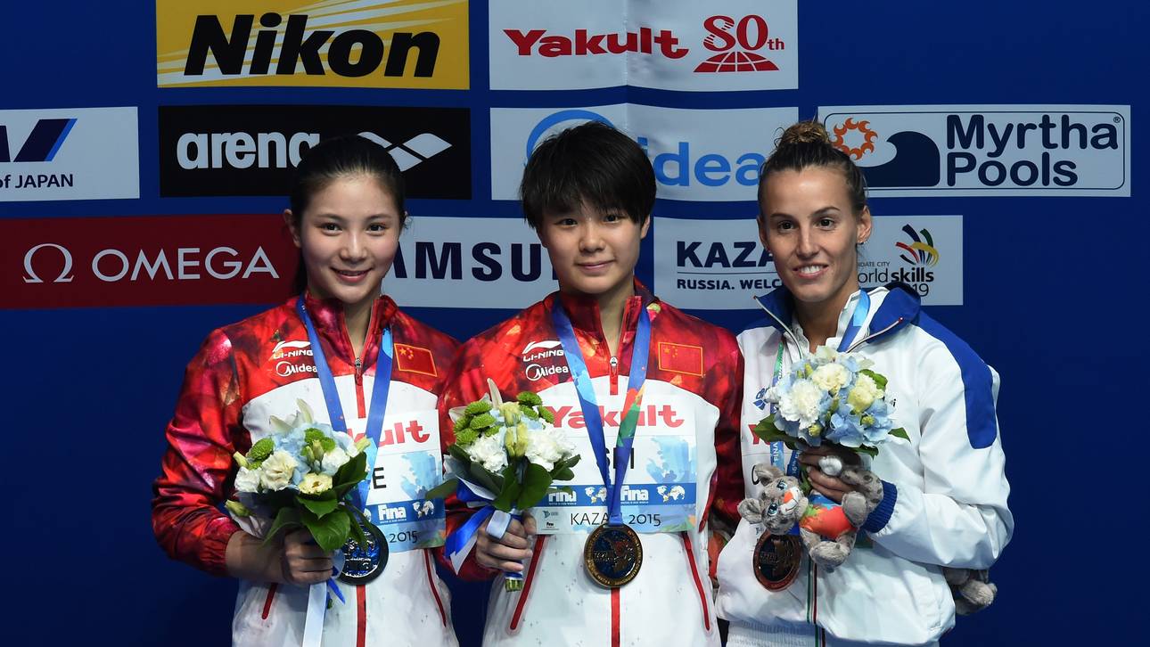 China mit Doppelsieg vom 3-m-Brett