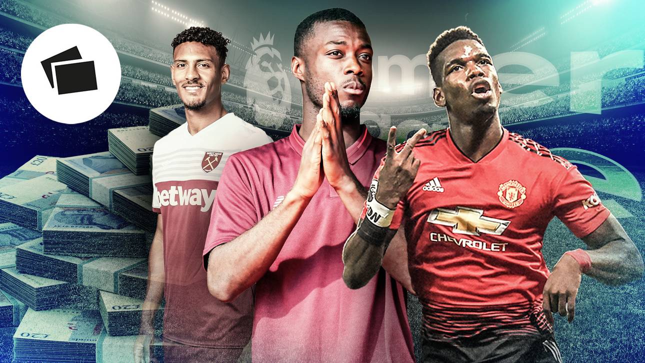 Rekordtransfers der Premier League