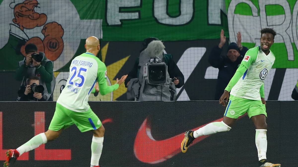 Trotz des Ausgleichs von Hertha in der 53. Minute geben sich die Wolfsburger nicht auf und gehen durch ein Tor von Origi erneut in Führung