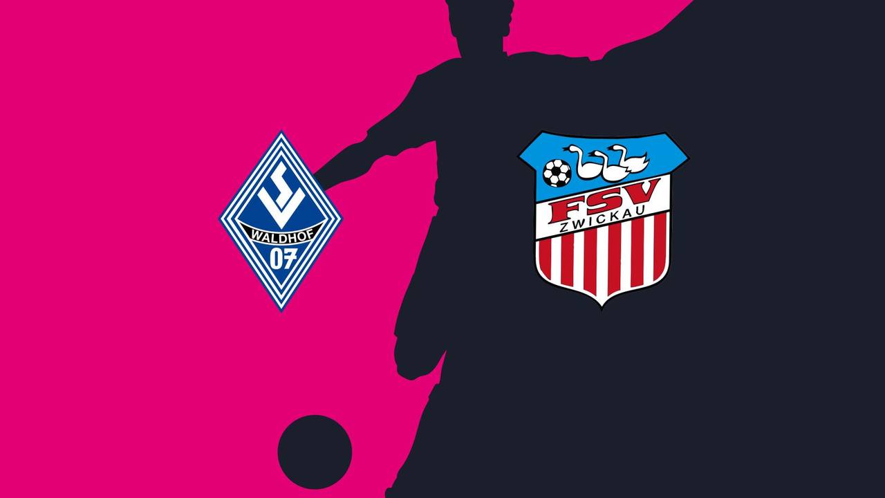 SV Waldhof Mannheim - FSV Zwickau: Tore und Highlights | 3. Liga