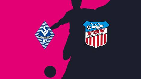 SV Waldhof Mannheim - FSV Zwickau: Tore und Highlights | 3. Liga