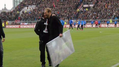 Mohammed Abdulai, Heiko Hesse und Florian Kringe gewähren im Film 'Nachspiel' seltene Einblicke in ihren Alltag jenseits des Traumberufs 'Fußballprofi'. 