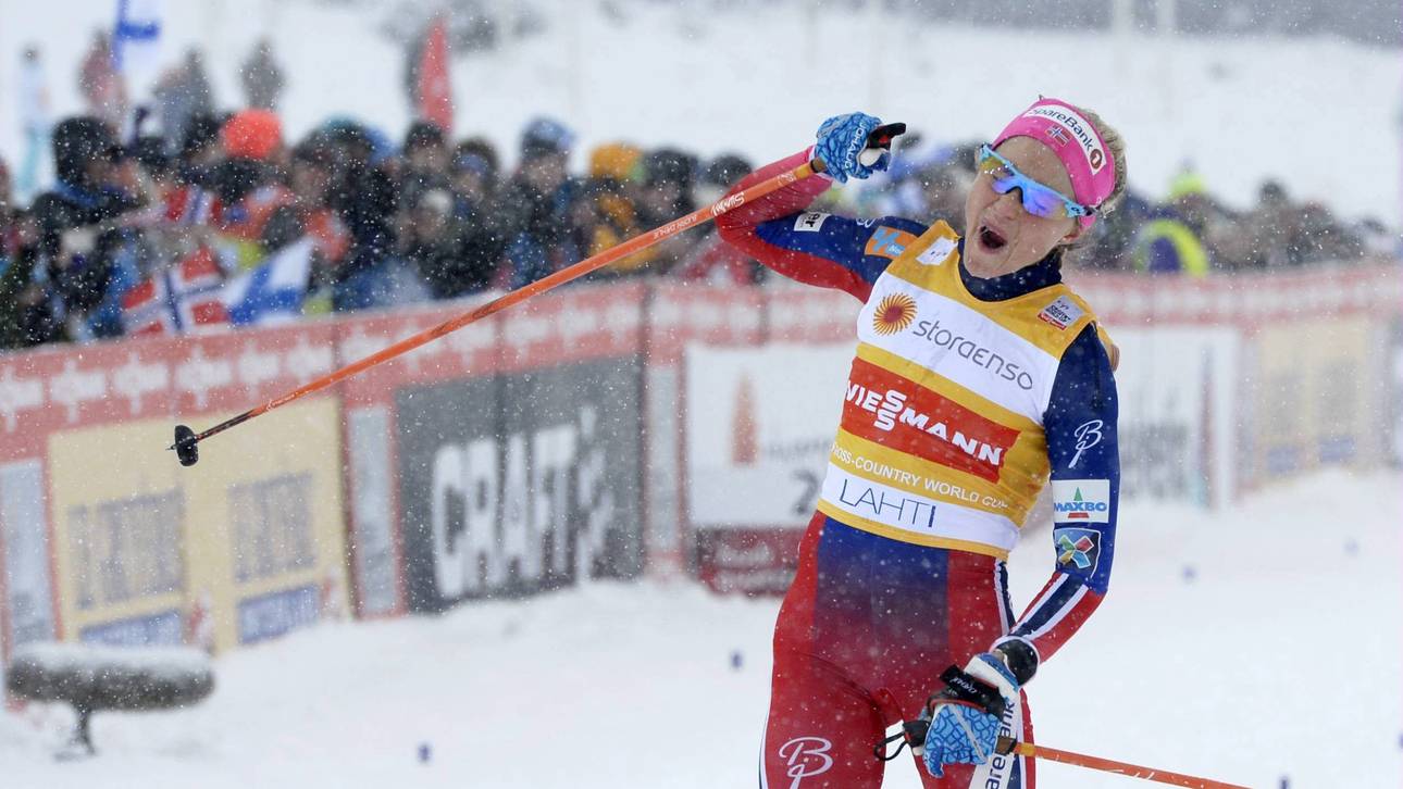 Johaug gewinnt Saisonabschluss