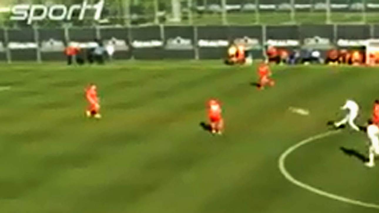 Koch trifft nach fünf Sekunden