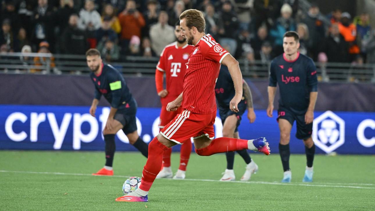 Dank Kane: Bayern wenden Kunstrasen-Katastrophe ab