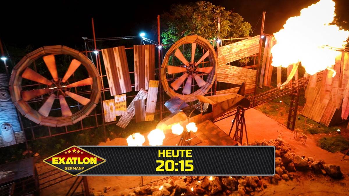 So heiß wird die neue Exatlon-Folge