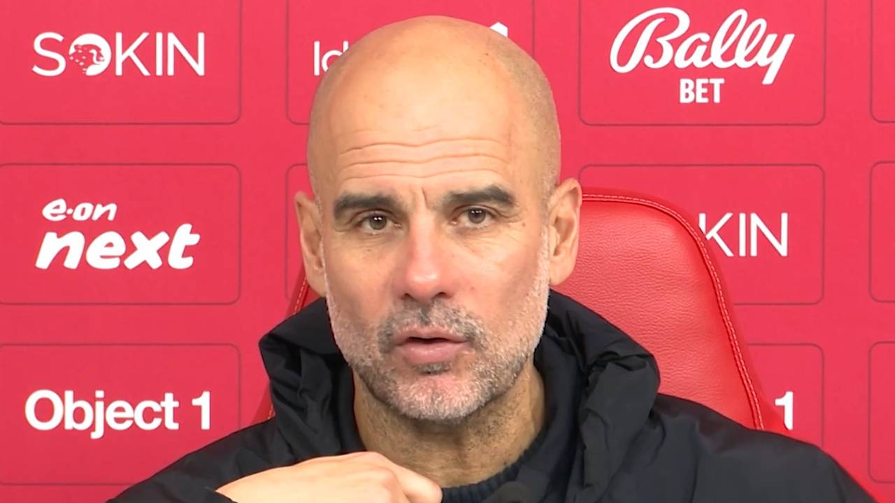 "Das ist Blödsinn!" Guardiola hat etwas klarzustellen
