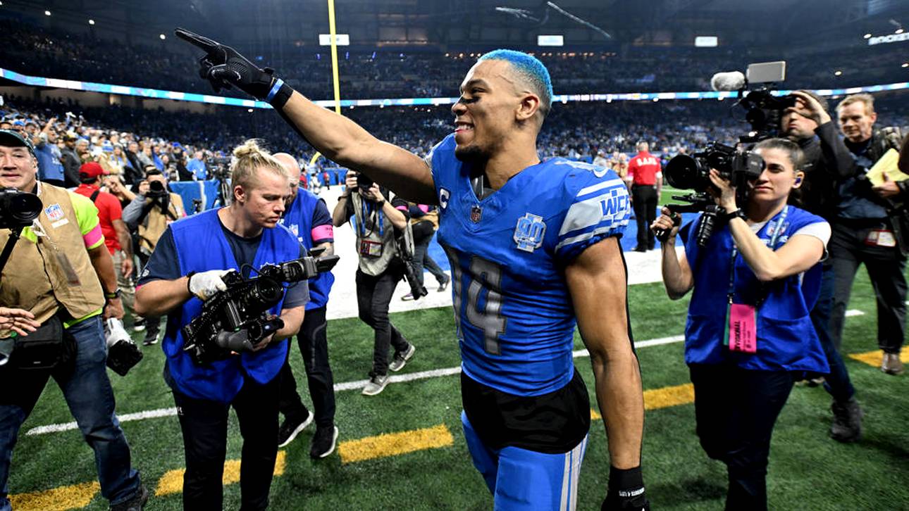 Schreibt St. Brown NFL-Geschichte?