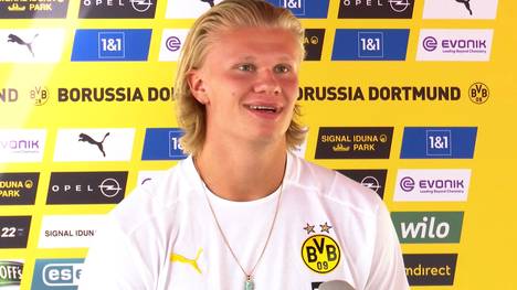 Kürzlich machte ein unmoralisches Angebot über 175 Millionen Euro vom FC Chelsea die Runde. BVB-Stürmer Erling Haaland äußerte sich nun erstmals dazu.