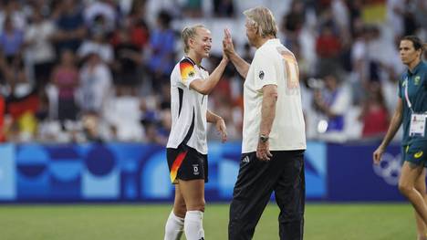 Horst Hrubesch setzt gegen Kanada auf Lea Schüller