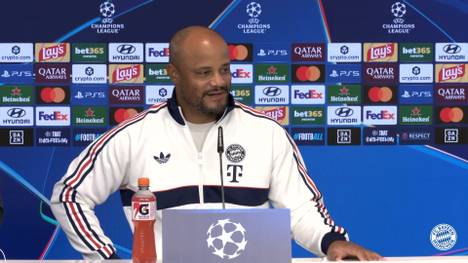 Vor dem Bundesliga Spiel des FC Bayern bei der SV Elversberg kann sich Vincent Kompany gut in die Lage von Elversberg-Trainer Vincent Wagner und dessen Spielsperre hineinversetzen.