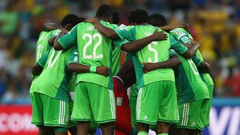 Nigeria schied bei der WM nach der Vorrunde aus