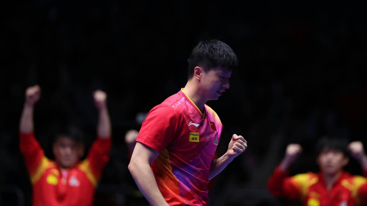 Tischtennis-WM: Chinas sechster Doppeltriumph perfekt