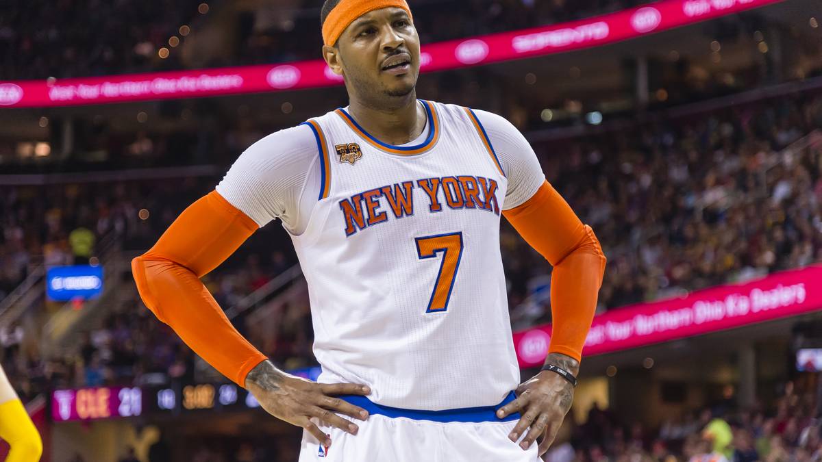Der Wechsel ist unter Anhängern der Knicks umstritten, da die Mannschaft vor allem jüngere Spieler abgab, ohne, wie erhofft, zum Mitfavoriten auf die Meisterschaft zu werden. Anthony legt auch in New York gute Zahlen auf, weiter als ins Conference Halbfinale 2013 kann er die Knicks nicht führen - inzwischen spielt er in OKC