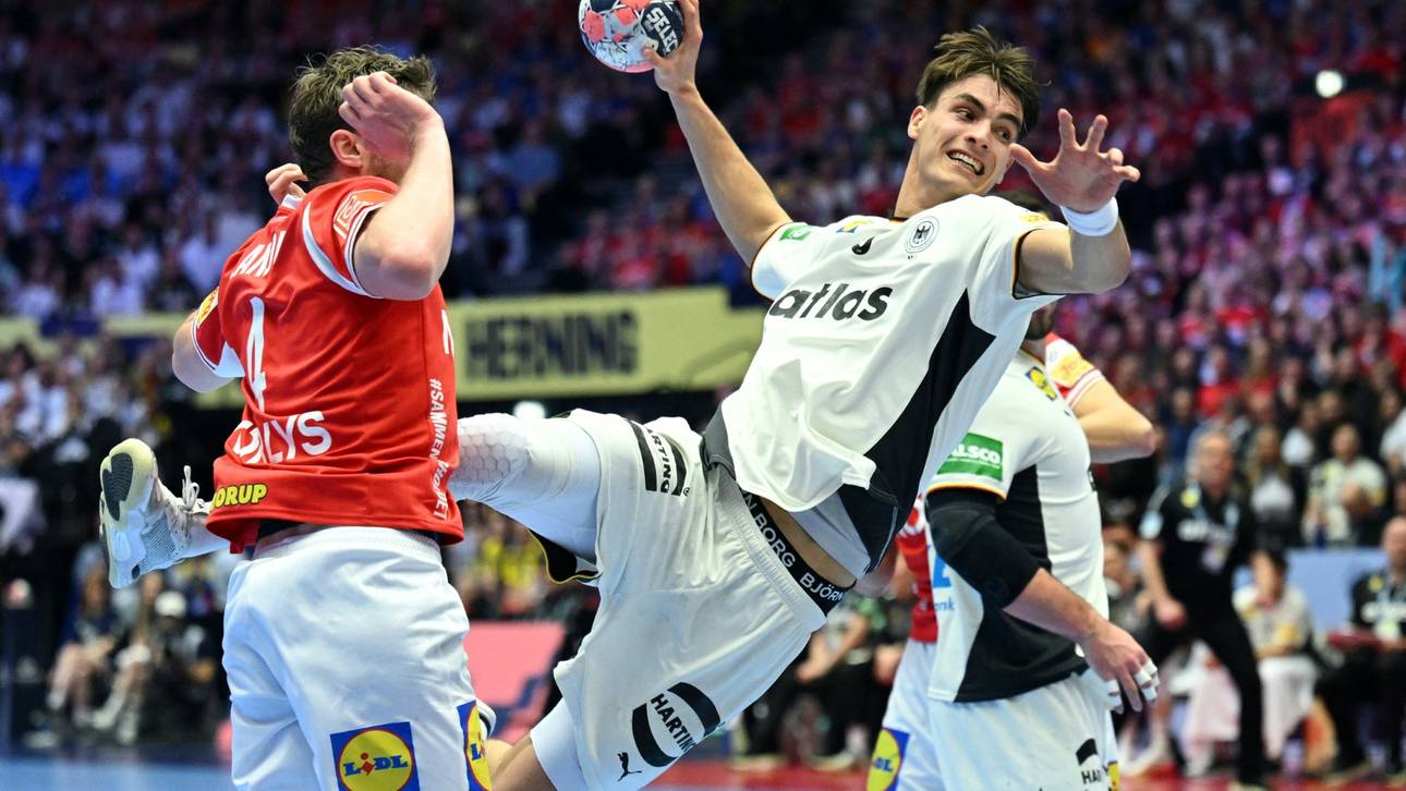 Ehrung für DHB-Stars