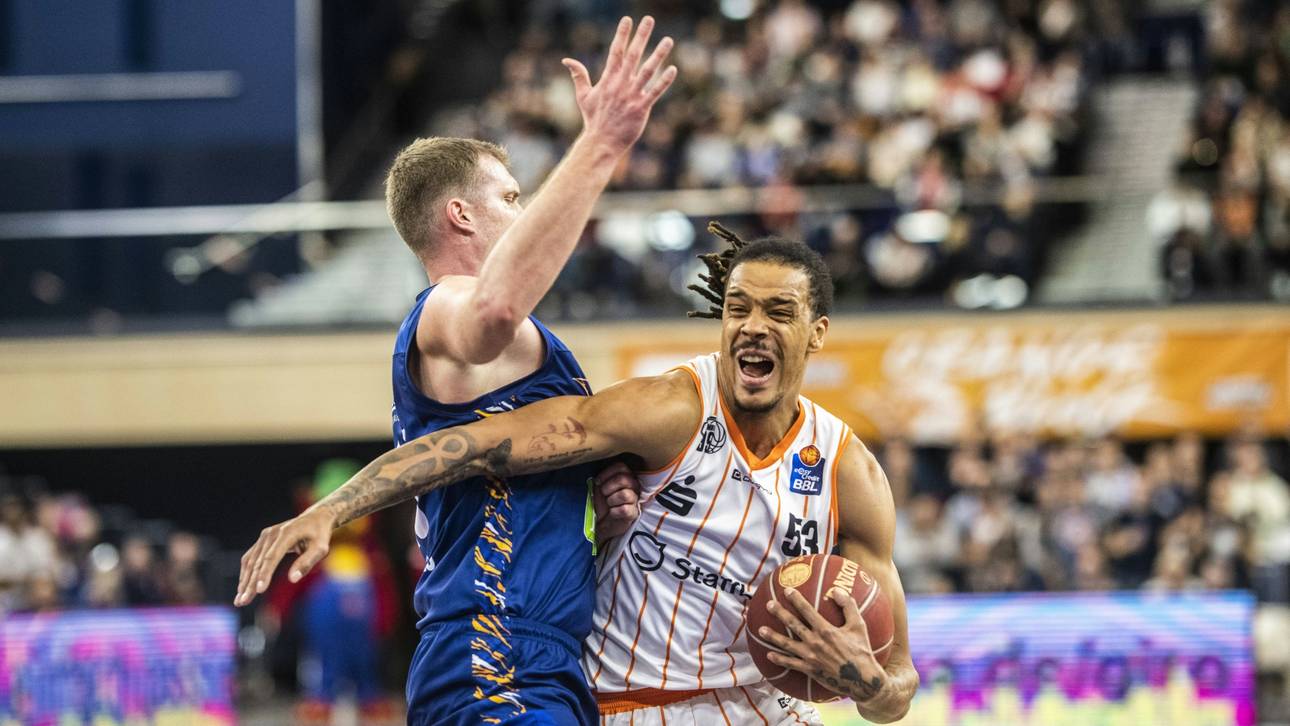 BBL: Chemnitz mit Arbeitssieg in Rostock