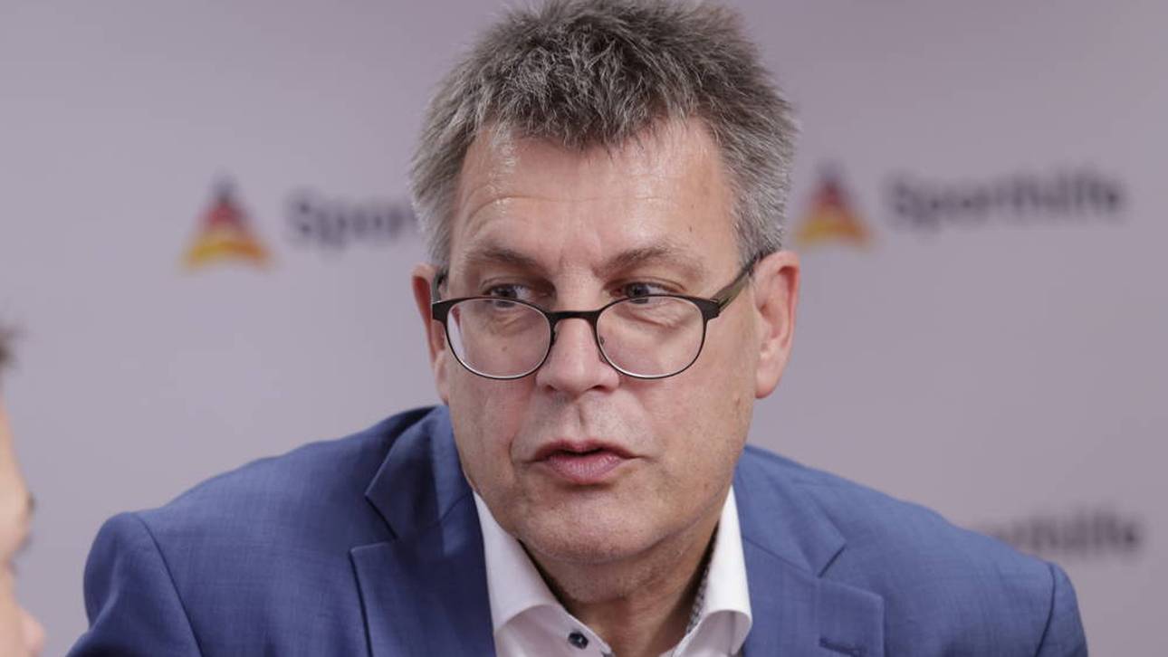 DOSB-Präsident Thomas Weikert