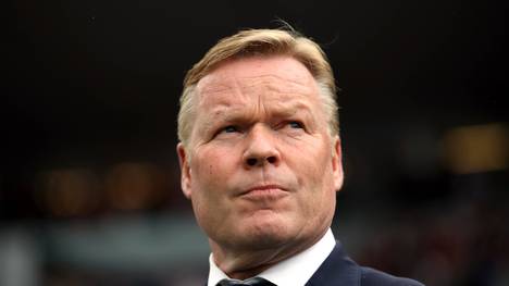 Barca-Coach Ronald Koeman hat auf die Gerüchte reagiert, er habe Top-Talent Riqui Puig vor die Tür gesetzt. 