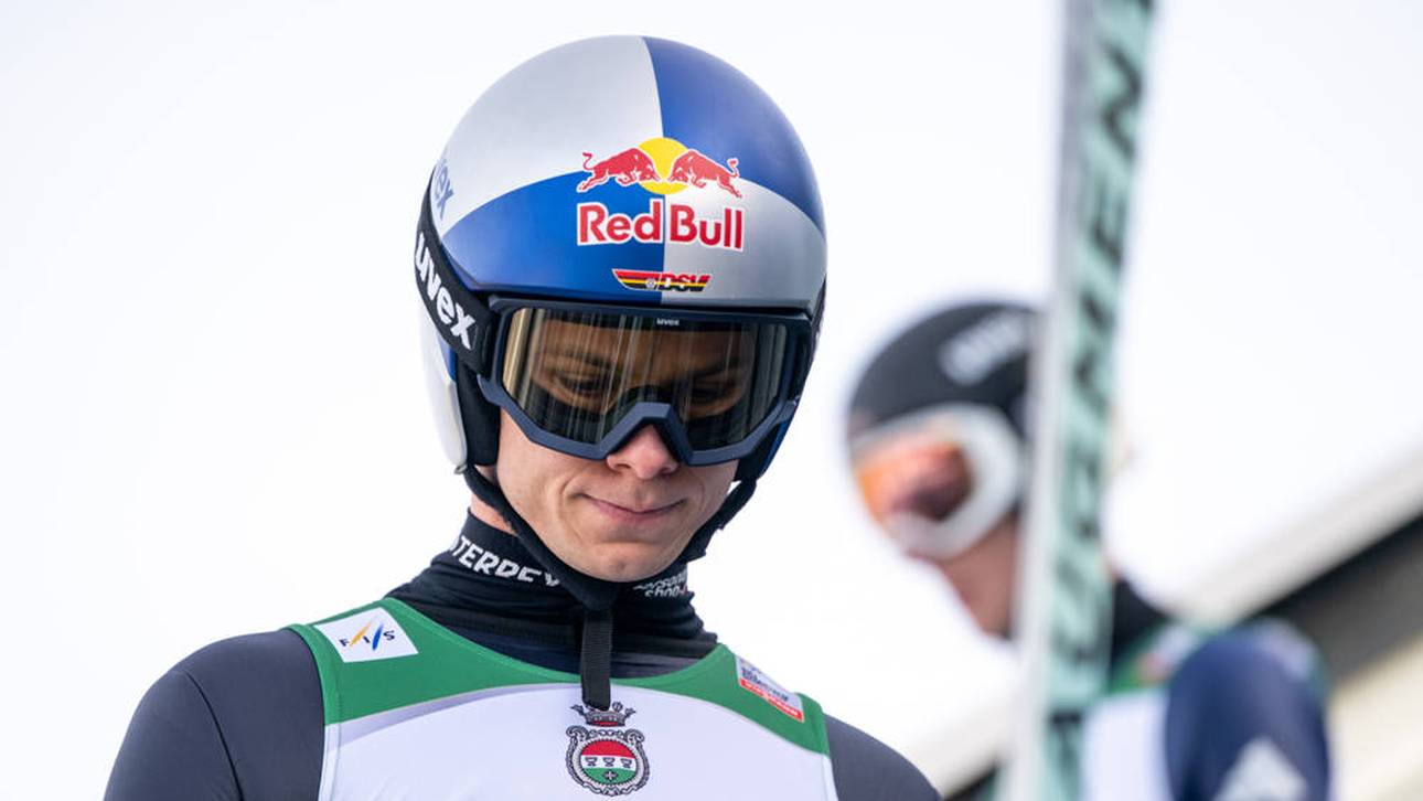 Andreas Wellinger sucht weiter nach seiner Form