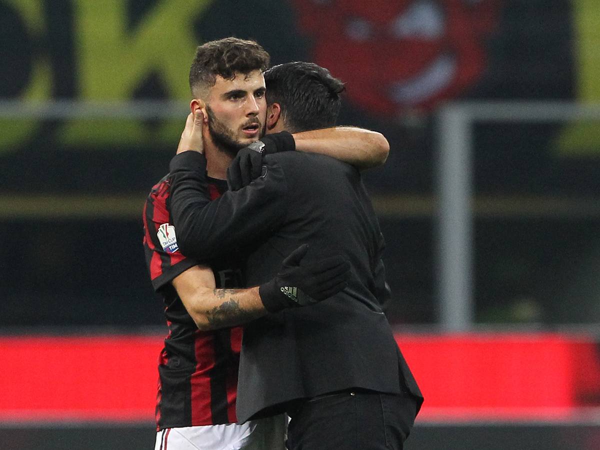 Ac Milan Gennaro Gattuso Rat Patrick Cutrone Zu Mehr Sex