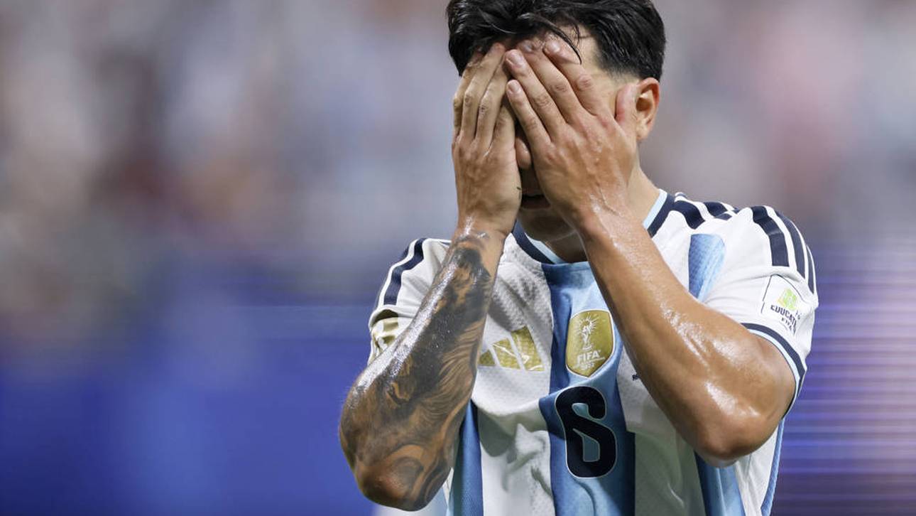Argentinien empfindlich geschwächt