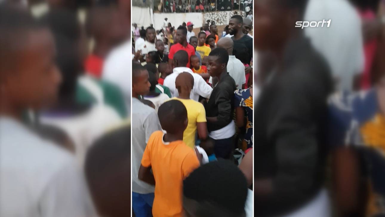 Rüdiger zeigt sein großes Herz