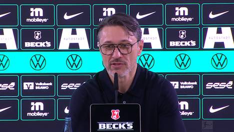 Beim 2:1 in Wolfsburg hatte Borussia Dortmund aufgrund von Verletzungssorgen drei Youngster im Kader. BVB-Trainer Niko Kovac lobt die Talente und freut sich speziell über den Einsatz von Luca Reggiani.