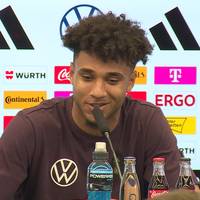 Schade über sein DFB-Debüt: "Alles aufsaugen, was geht"