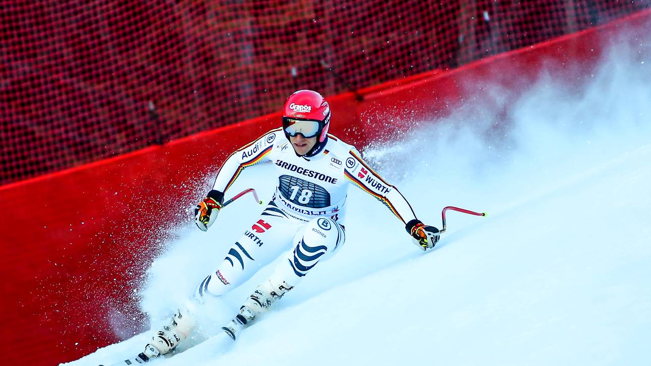 Ferstl kämpft im Super G um Medaille
