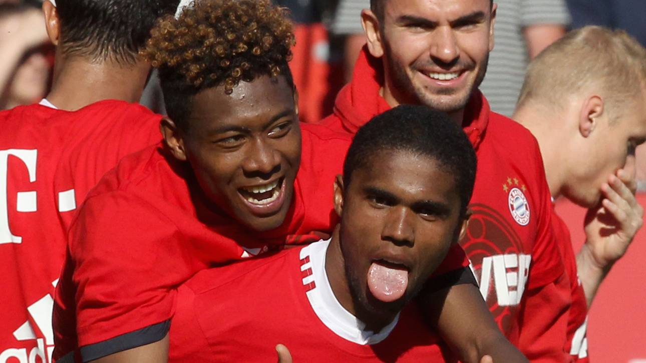 Alaba lernt jetzt portugiesisch