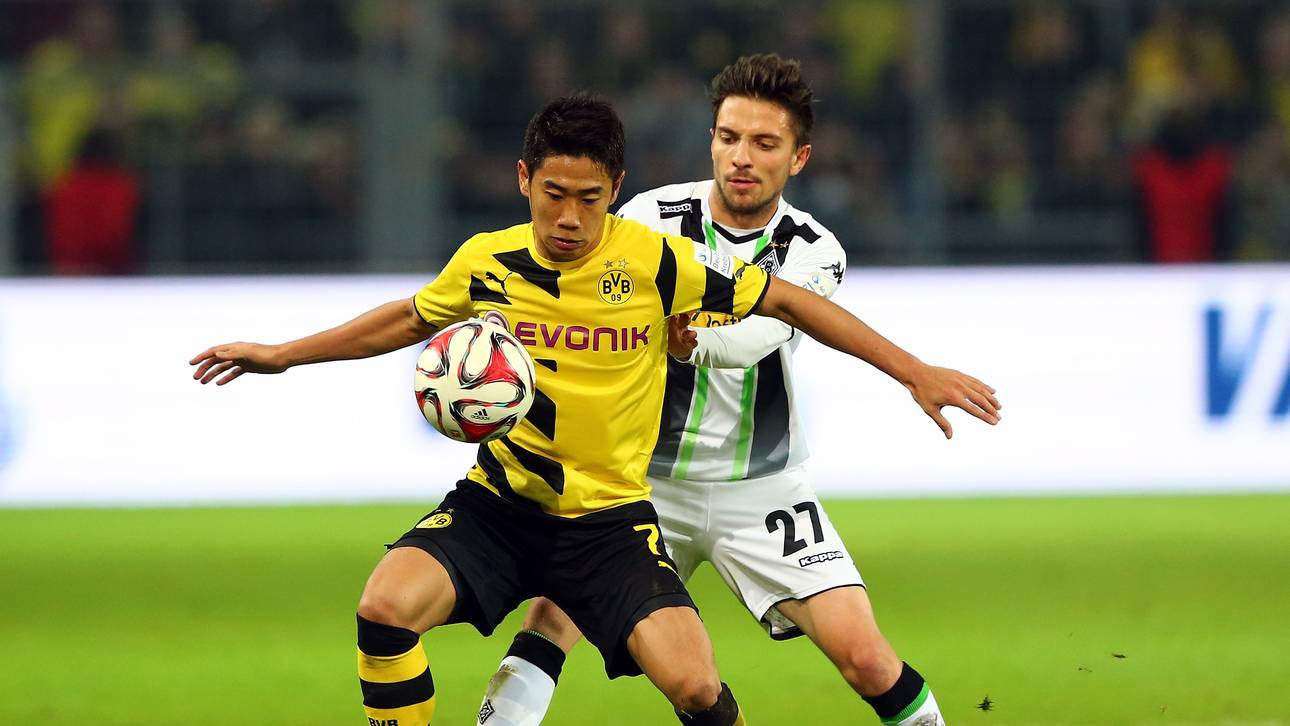 Mit Pokalschwung ins Borussen-Duell