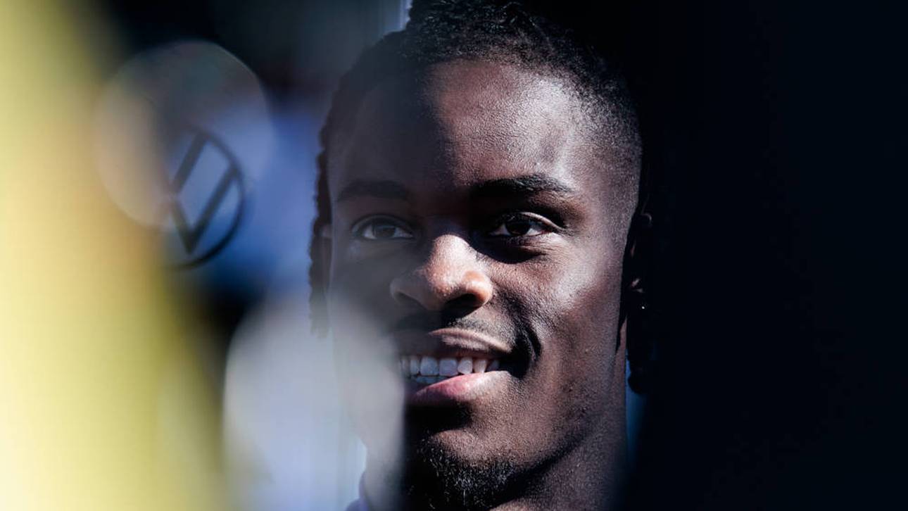 Nagelsmann von Neuling beeindruckt