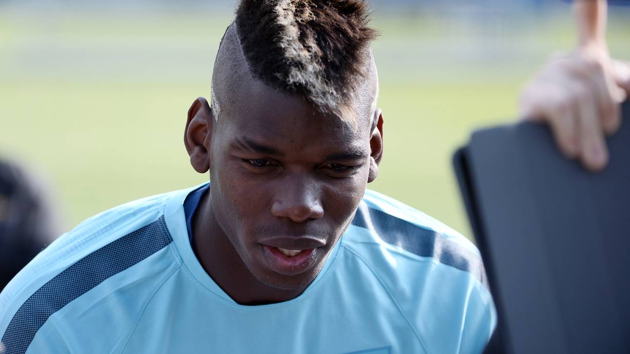 Barca-Coach Enrique will Pogba