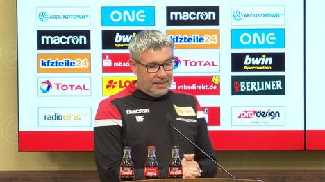 Nachdem Sebastian Polter sich gegen einen Gehaltsverzicht geweigert hat, wurde der Union-Stürmer suspendiert. Sein Trainer Urs Fischer spricht über den Rausschmiss und deren Folgen.