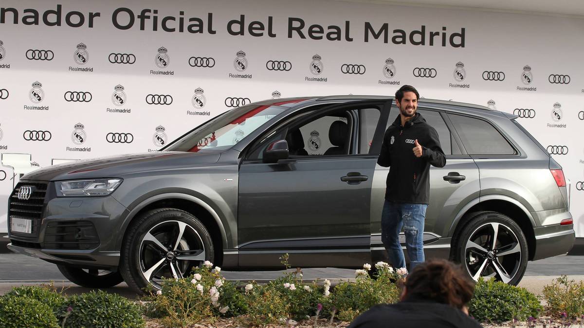 Isco - Audi Q7 Sport 3.0 TDI, Daytonagrau, 272 PS, Beschleunigung 0-100 km/h in 6,1 s  